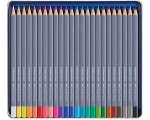 Set 24 creioane Goldfaber Aqua Faber Castell 11 46 24