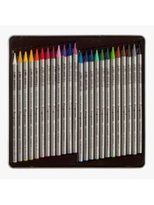 Set 24 creioane Progresso Aquarell Koh-I-Noor 8784 24