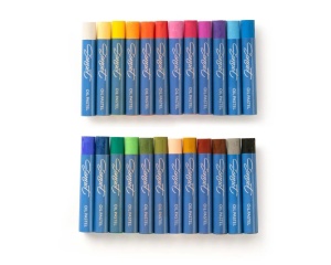 Set 24 pasteluri uleioase Sonnet Nevskaya 70412968