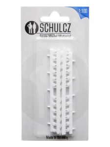 Set 24 scaune de bar in miniatura 1:100 Schulcz 54.19111.24