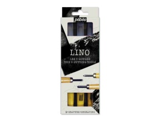 Set 3 Dalte pentru Linogravura 141534 Pebeo