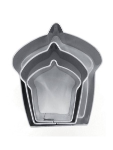 Set 3 forme metalice de taiat, briosa Graine Creative 265054