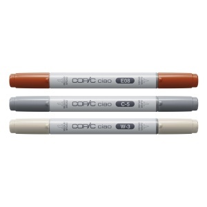 Set 3 Markere Copic Ciao Paleta de Culori Architect 220750304 - Img 4