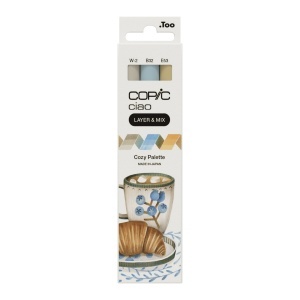 Set 3 Markere Copic Ciao Paleta de Culori Cozy 220750305