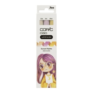 Set 3 Markere Copic Ciao Paleta De Culori Sunset 220750308