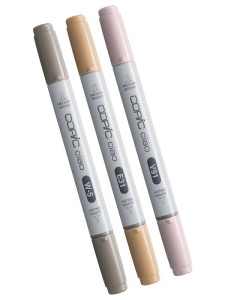 Set 3 Markere Copic Ciao Paleta de Culori Pet 220750302