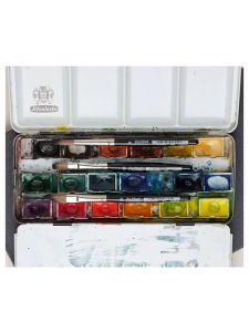 Set 3 pensule cu varf din fire sintetice Casaneo XS da Vinci 5392