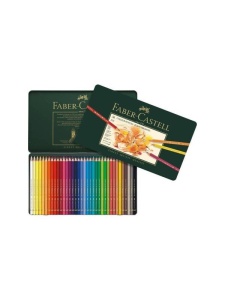 Set 36 creioane colorate Polychromos Faber Castell 110036