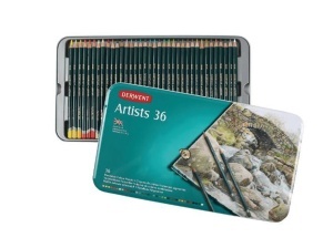 Set 36 Creioane Derwent Artists