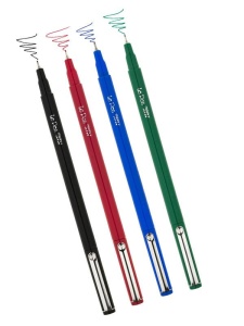 Set 4 linere Marvy Uchida 0.5mm colectia Primary 4300-4A