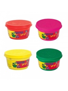Set 4 plastiline x 100g Giotto Bebe 464902