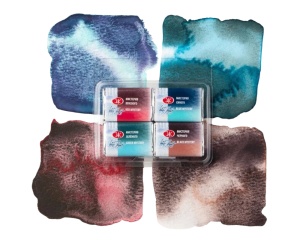 Set 4 x 2,5ml Acuarele White Nights Metamorphoses Mystery 191412752 Nevskaya