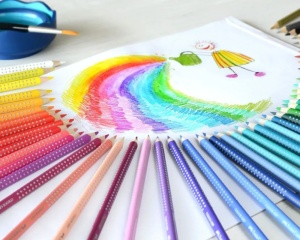 Set 48 creioane colorate Grip 2001 Faber Castell 112449