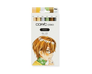 Set 5+1 Copic Ciao Colectia Manga-Hiro 22075587