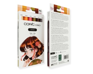 Set 5+1 Copic Ciao Colectia Manga-Yumi 22075595