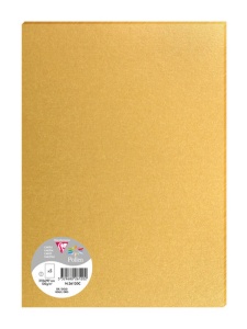 Set 5 carduri A4 Pollen 120g/mp Clairefontaine