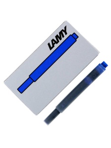Set 5 cartuse cu cerneala, rezerve pentru stilou, LAMY T10