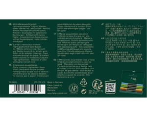 Set 5 Markere Acuarelabile Plein Air Albrecht Durer Faber Castell 160309