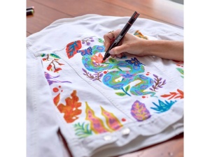 Set 5 Markere Creative Acrylic Sharpie Varf Rotund Pastel