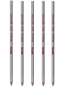 Set 5 mine Multipen Rotring