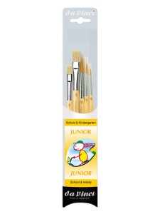 Set 5 pensule universale Junior School & Hobby Da Vinci 4211