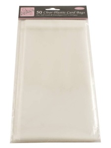 Set 50 pungi plastic Dp Craft ant-1651001