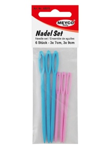 Set 6 ace de plastic Meyco 66970