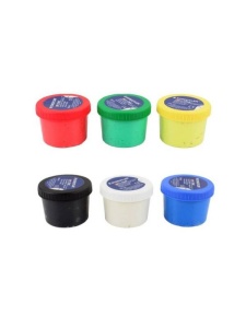 Set 6 finger paints Noris Club 8816D