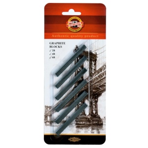 Set 6 Grafit Koh-I-Noor 4390