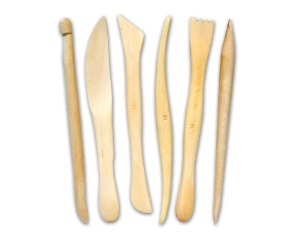 Set 6 ebosoare pentru modelaj, Phoenix 021102020806