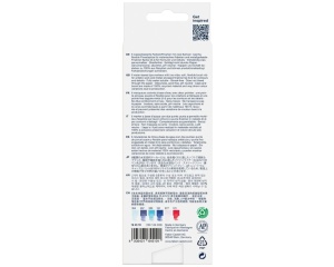 Set 6 Markere cu 2 Capete Lettering Seaside Faber Castell 164519