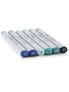 Set 6 markere Copic Sketch Sea & Sky 21075664