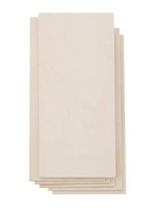 Set 6 ornamente lemn dreptunghi 18x7x0,4cm Dp Craft dpdn-175