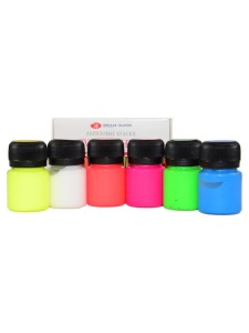 Set 6 x 20ml culori acrilice Decola Fluorescente 4341100