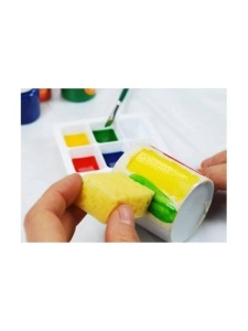 Set 6 x 20ml culori pentru portelan Porcelaine 150 Chalk Initiation Pebeo 756473