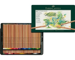 Set 60 creioane pastel Pitt Faber Castell 112160