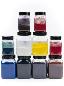Set 6x100g + 4x20g Pigment Kremer XSL 26800