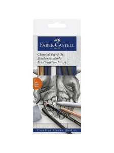 Set 7 piese schita Creative Studio Faber Castell 114002