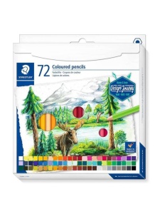 Set 72 creioane colorate Design Journey 146C Staedtler 146CC72