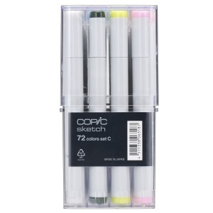 Set 72 Markere Copic Sketch Set C 21075162 - Img 3