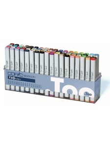 Set 72 markere Copic Sketch Set D 21075164