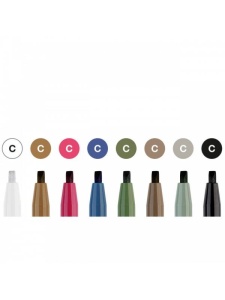 Set 8 carioci colorate caligrafie Pitt Artist Pen Faber Castell 167508