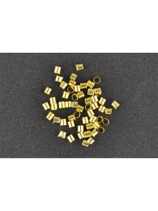 Set 85 margele aurii cu diametrul de 1,5 mm Meyco 61403