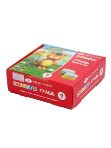 Set 9 x 15 ml guase Tsvetik Nevskaya Palitra 30411550