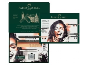 Set Arta Discovery Desen Uscat 17 Elemente Faber-Castell FC112925 - Img 5