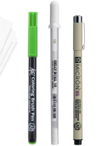 Set creativ Sakura Art - Manga POAK3B