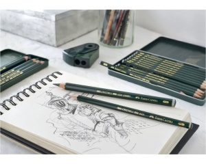 Set de 12 Creioane Castell 9000 (Art Set)