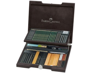 Set desen Pitt Monochrome Faber Castell 112971