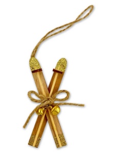 Set ornament schiuri Meyco 405-45