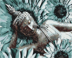 Set pictura pe numere, Buddha Meditation, BS29357